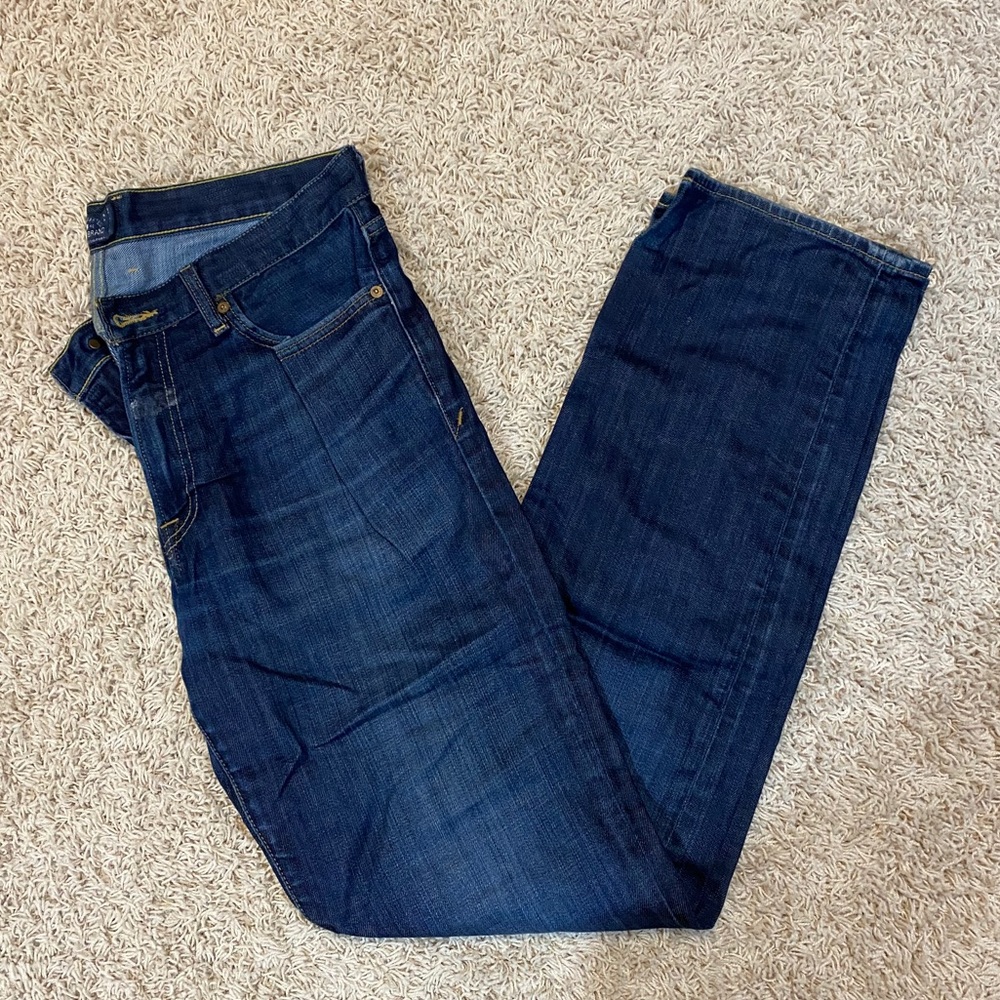 Lucky Brand Straight Jeans (32 x 34)